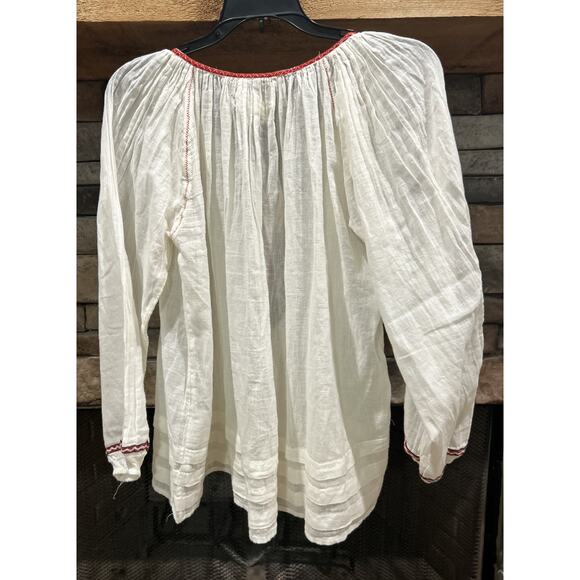 Women’s Ralph Lauren Denim & Supply Boho Embroidered Shirt Size S *C1 - Picture 4 of 4